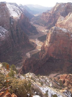 Zion National Park - Observation Point hike - summit - Adam