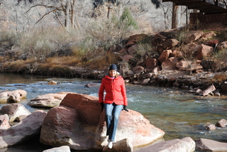 234 7sf. Zion National Park - Virgin River - Olga