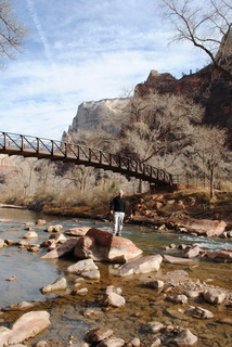 Zion National Park - Virgin River - Olga