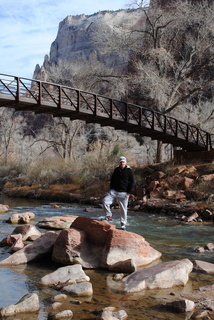 Zion National Park - bridge - Gokce