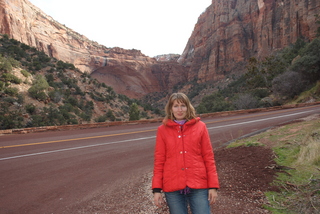 287 7sf. Zion National Park - Scenic Drive - Olga