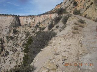 306 7sf. Zion National Park - Observation Point hike