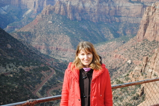 Zion National Park - Canyon Overlook hike - Olga