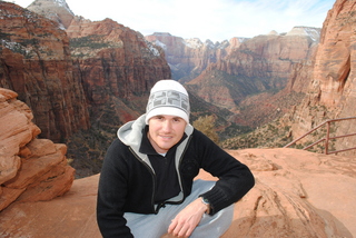 Zion National Park - Canyon Overlook hike - Gokce