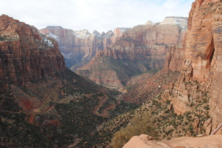 Zion National Park - Canyon Overlook hike - Olga