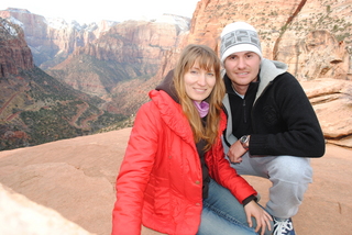 Zion National Park - Canyon Overlook hike - Gokce