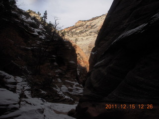 380 7sf. Zion National Park - Observation Point hike