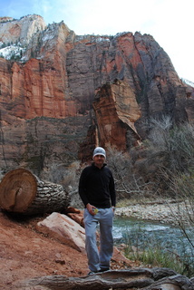 402 7sf. Zion National Park -  Virgin River - Gokce