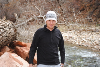 Zion National Park -  Virgin River - Gokce