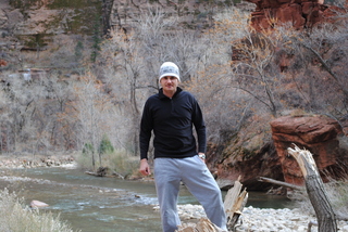 Zion National Park -  Virgin River - Gokce