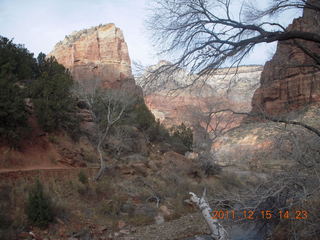 Zion National Park -  Virgin River - Olga