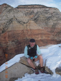 Zion National Park - Angels Landing hike - Adam