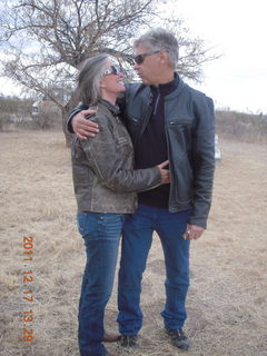 Four Pillars (AZ21) fly-in - Lexi and Steve