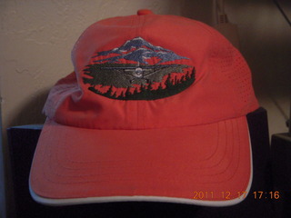 cap from winning second spot-landing contest at Four Pillars - front