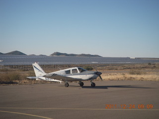 N8377W on Willcox Playa - Adam