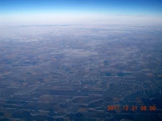 aerial - view from airliner