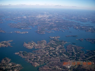 aerial - mountains near Kearny (E67)