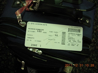 first class boarding pass