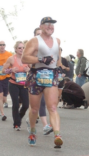 1788 7tg. P.F.Chang Rock-and-Roll half-marathon - Adam running