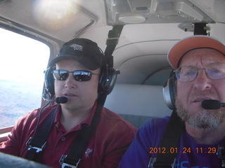 724 7tq. Sean H. and Adam flying in N8377W