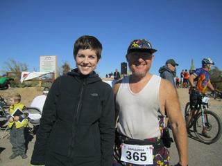 McDowell-Sonoran Challenge - Molly and Adam