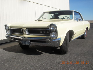 cool 1965 'goat' Pontiac GTO