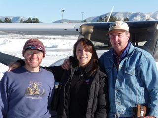 Adam, Julia, and Ken Calman