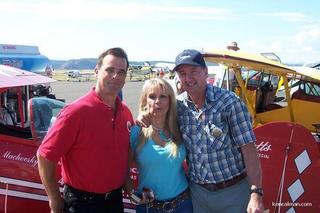 Andy, Carol, and Ken Calman