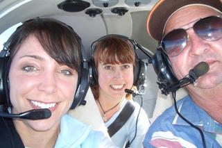 Andy, Carol, and Ken Calman