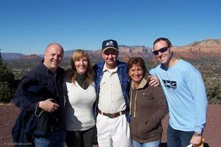 Dave, Julia, and Ken Calman