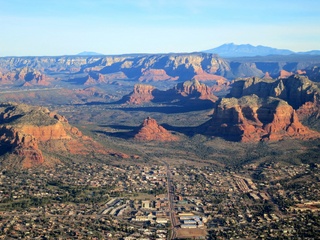 aerial Sedona
