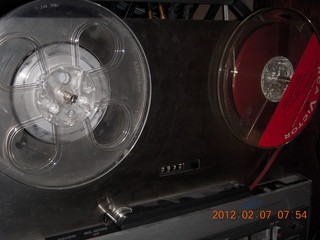 Jeff's Studer A-80 open reel tape deck