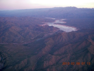 aerial - Bartlett Reservoir