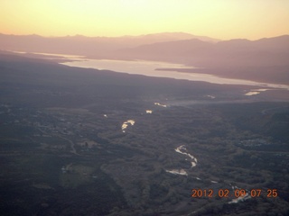 aerial - Bartlett Reservoir