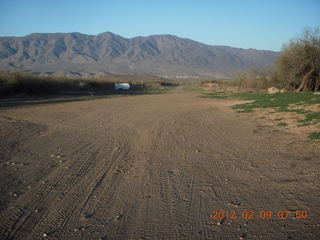 Bouquet Ranch - runway