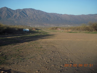 N8377W taking off at Bouquet Ranch