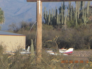 Bouquet Ranch - airplanes