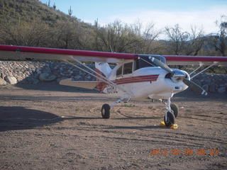 Bouquet Ranch - Jim's airplane