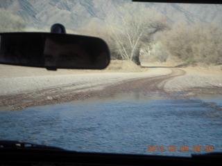 Bouquet Ranch jeep ride - Tonto Creek crossing