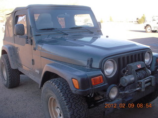 Bouquet Ranch - Craig's jeep