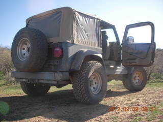 Bouquet Ranch - Craig's jeep