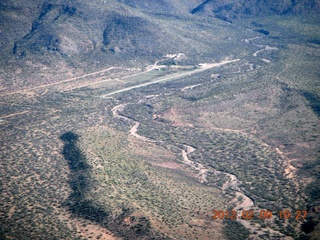 aerial - Bouquet Ranch airstrip