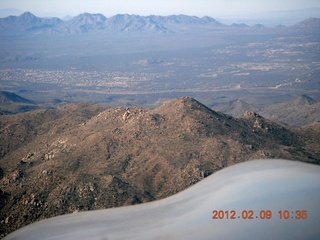 aerial - Bouquet Ranch airstrip