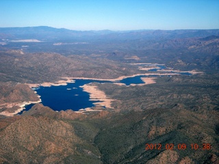 aerial - Bouquet Ranch airstrip