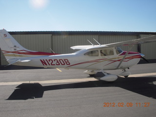 aerial - flight home from Bouquet Ranch