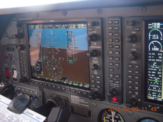 aerial - flight home from Bouquet Ranch
