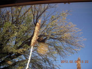 aerial - flight home from Bouquet Ranch - video recorder