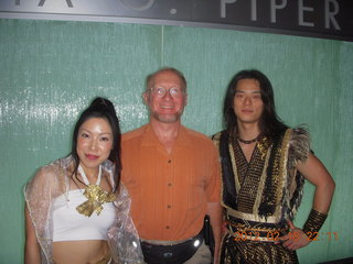 Tao drummers and Adam