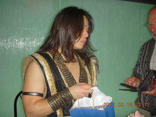 Tao drummer
