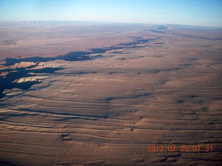 aerial - Painted Desert area